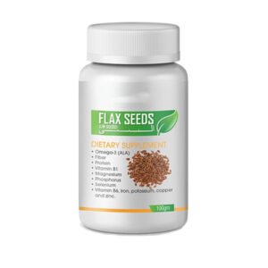 Flax Seeds Jar<br>السی