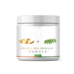 Orange Peel Neem Leaf Powder<br>برگ نیم پوست ترنج پوڈر